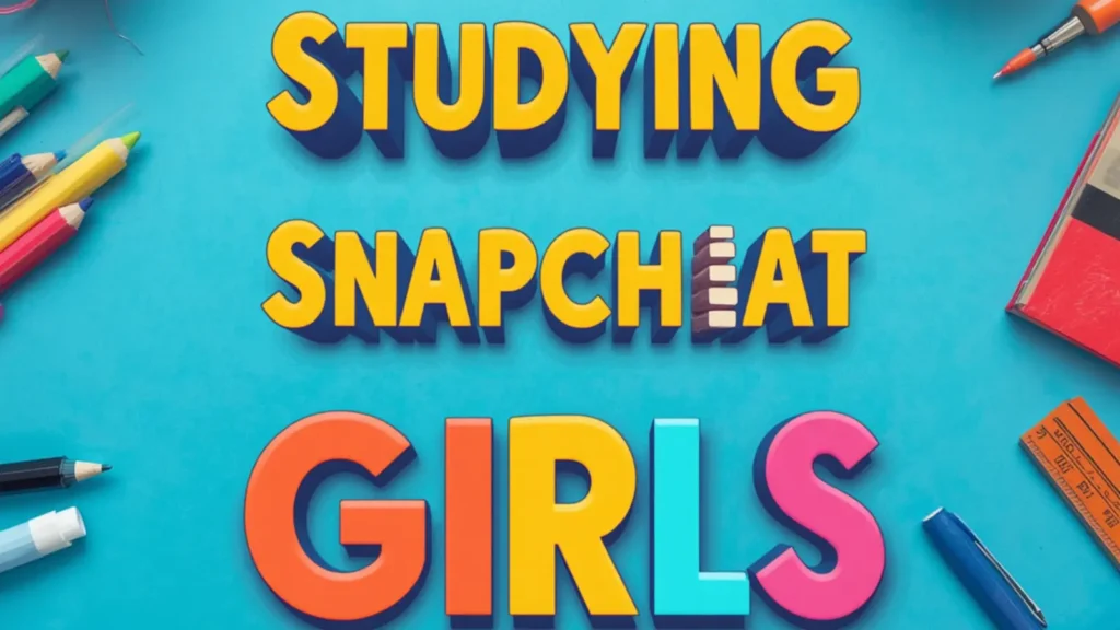 Instagram Snapchat Captions for Studying