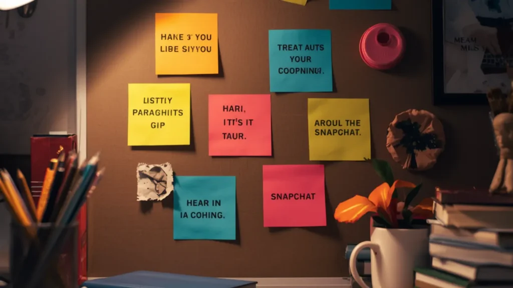 Instagram Snapchat Captions for Studying