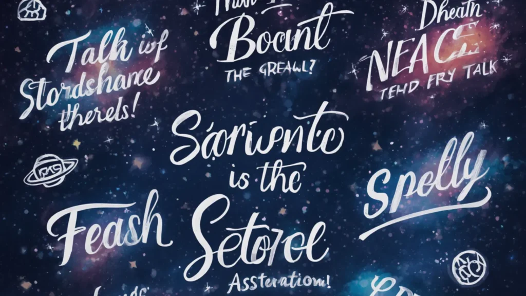 _Instagram Space Captions