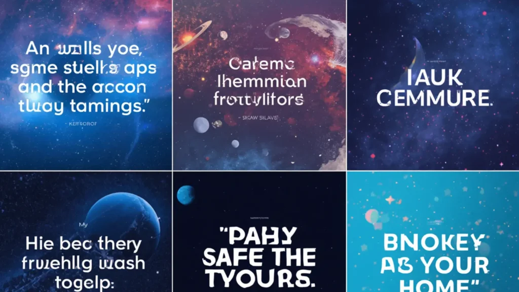 _Instagram Space Captions