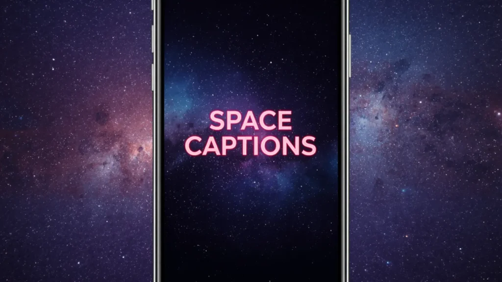 _Instagram Space Captions