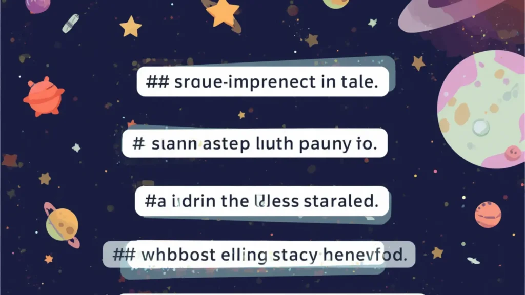 _Instagram Space Captions