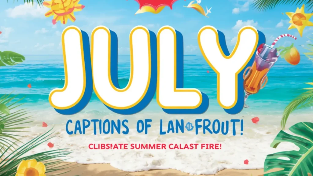 July Captions for Instagram