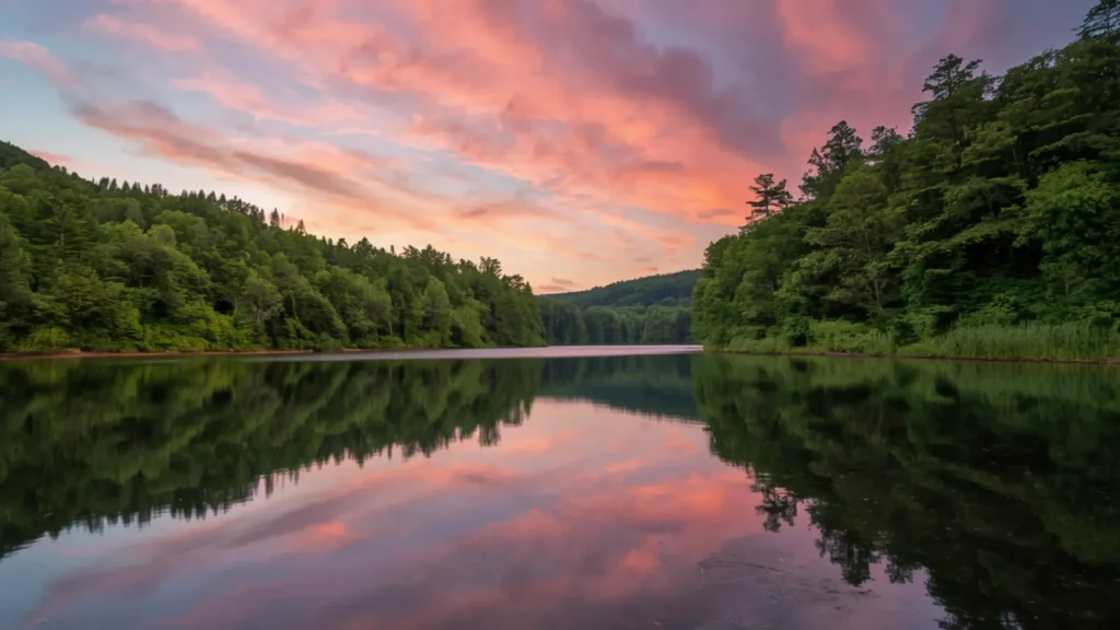 Lake captions for Instagram