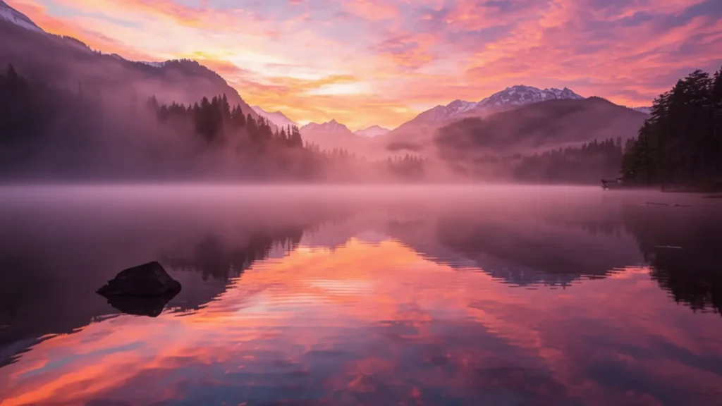 Lake captions for Instagram