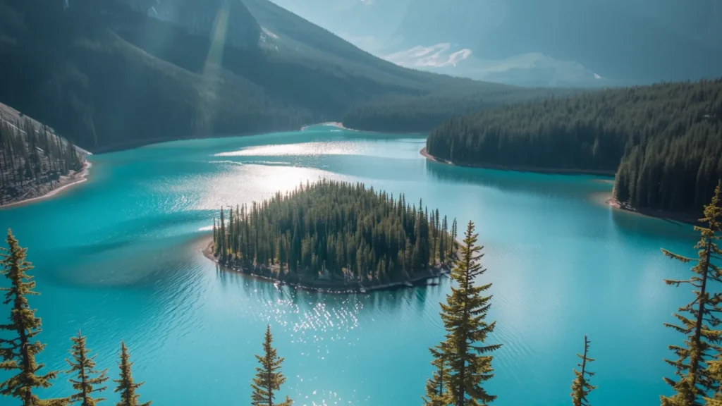 Lake captions for Instagram