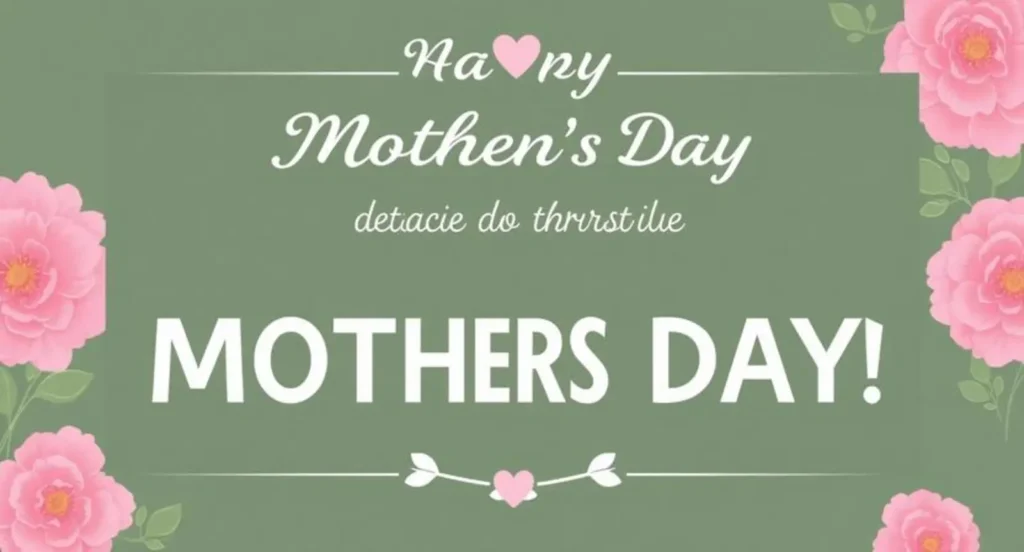 Mothers Day Caption for Instagram