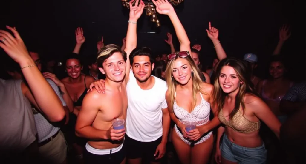 Party Instagram Captions