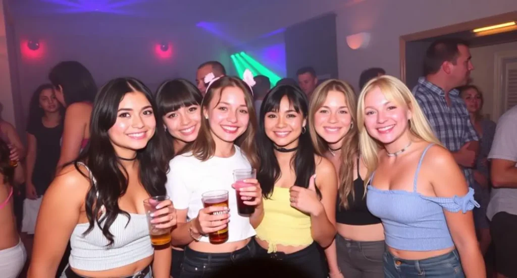 Party Instagram Captions