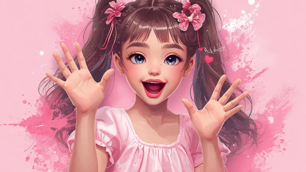 Pink Captions for Instagram