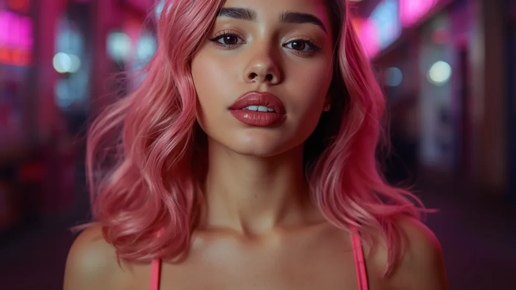 Pink Captions for Instagram