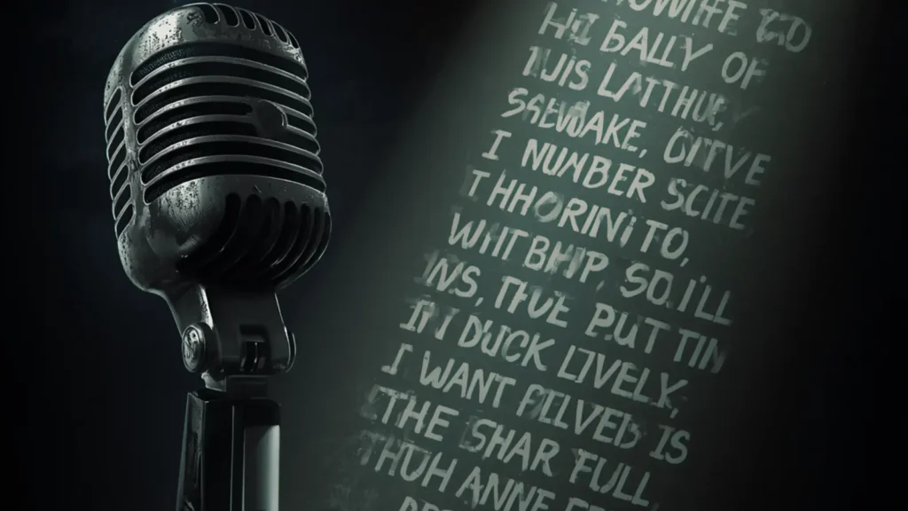Rap Lyrics for Instagram Captions