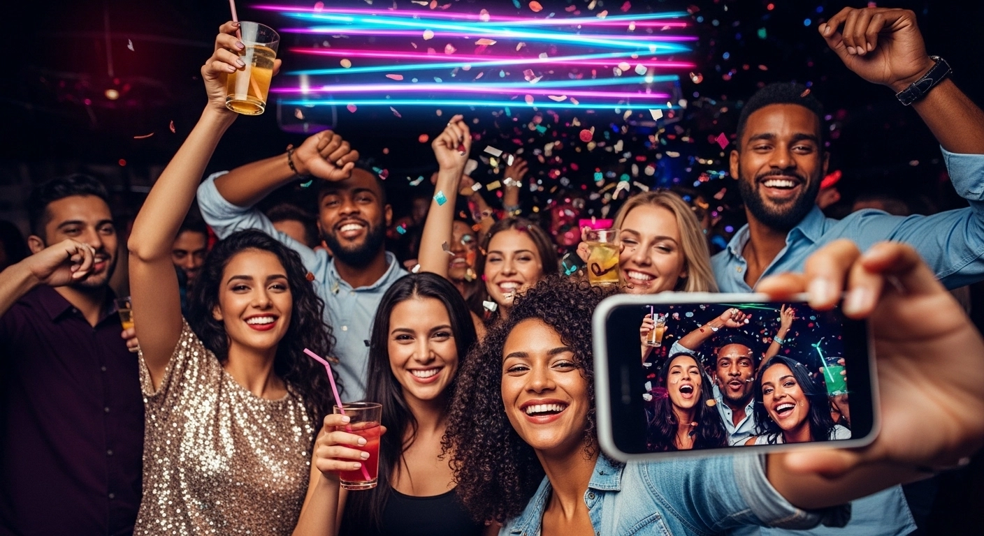 instagram party captions