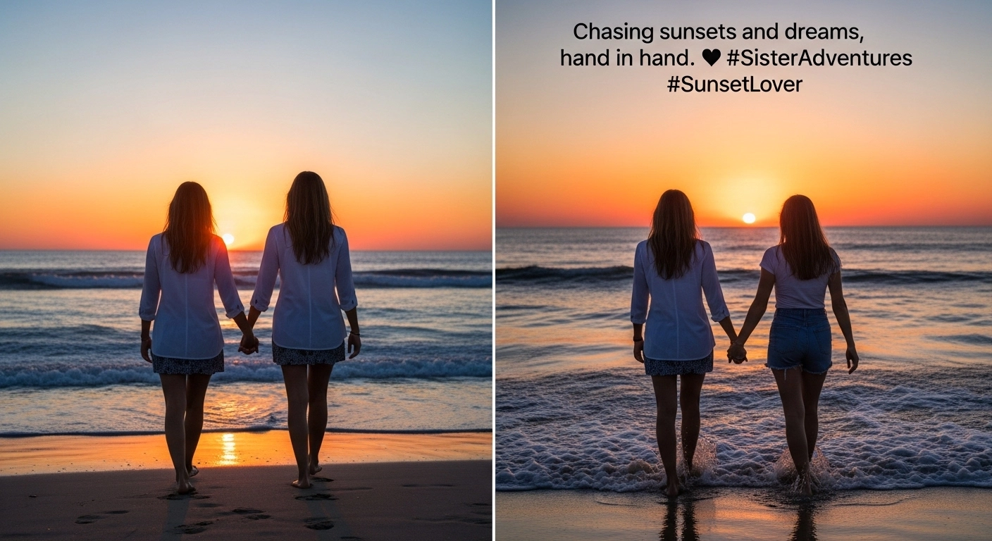 instagram sister captions