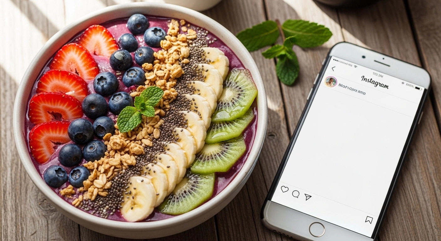 instagram posting without caption