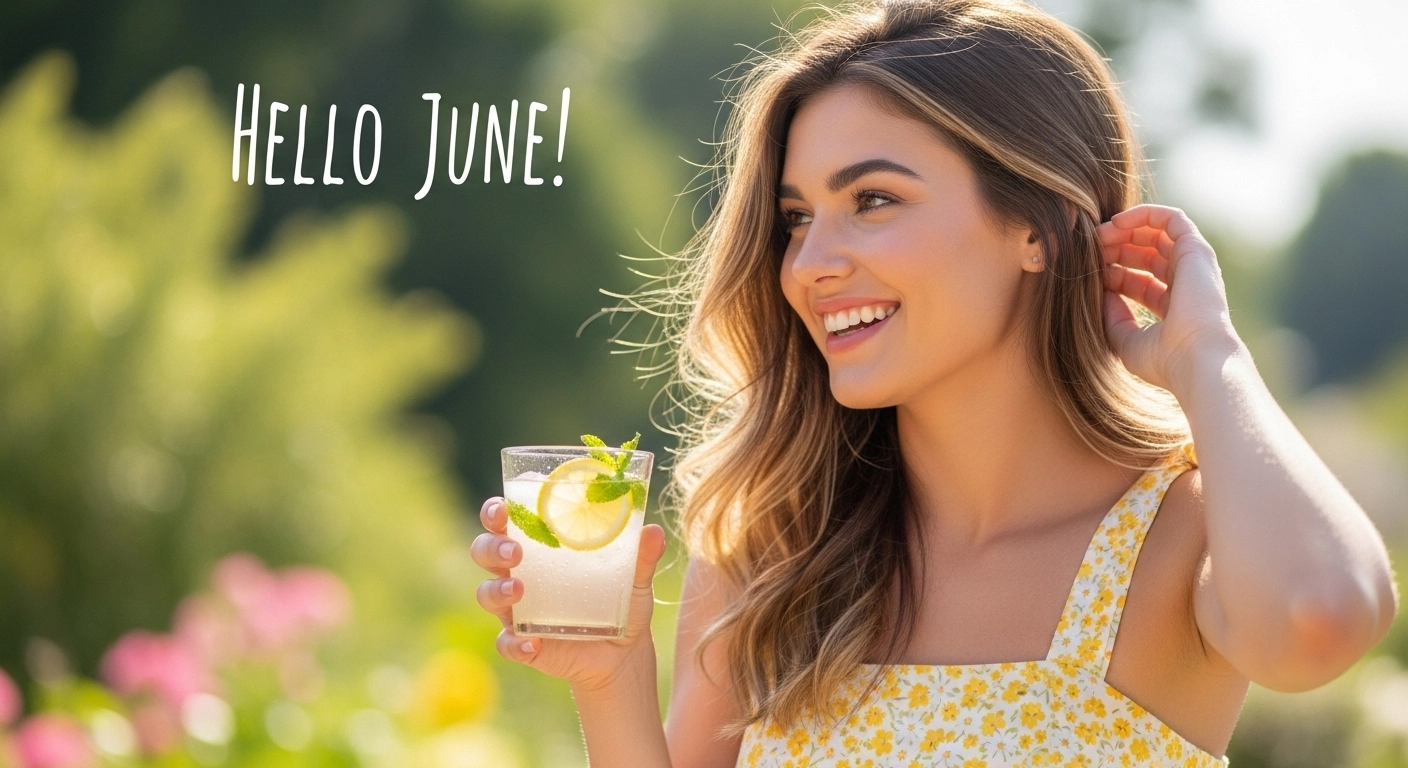 june instagram captio