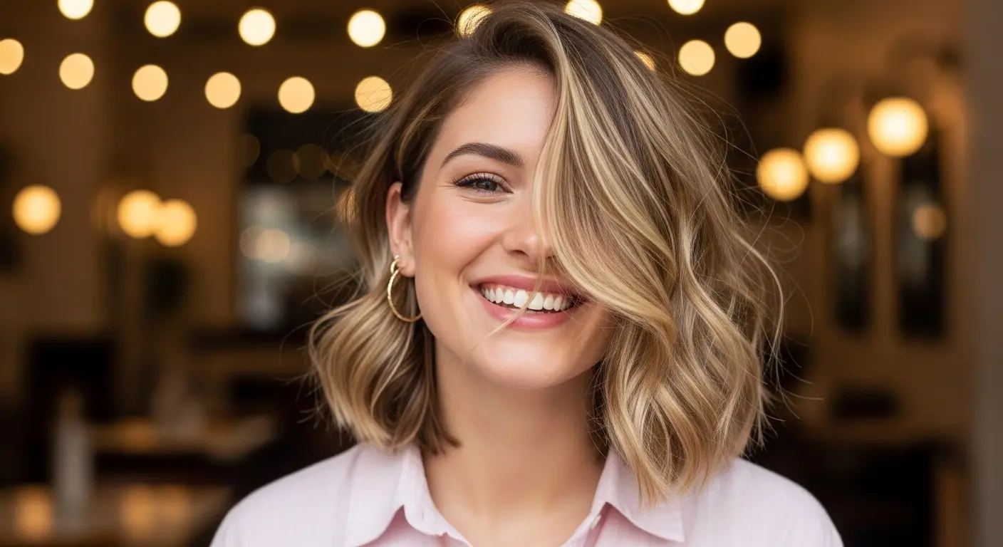 new hair captions for instagram