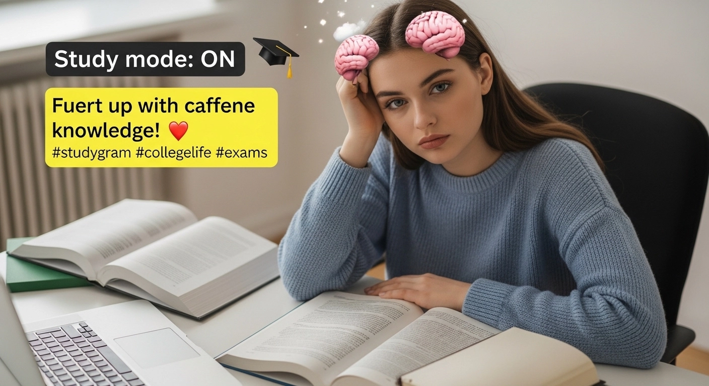 instagram snapchat captions for studying