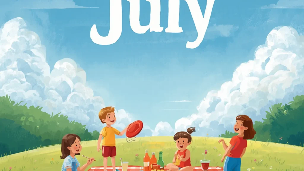 July Captions for Instagram