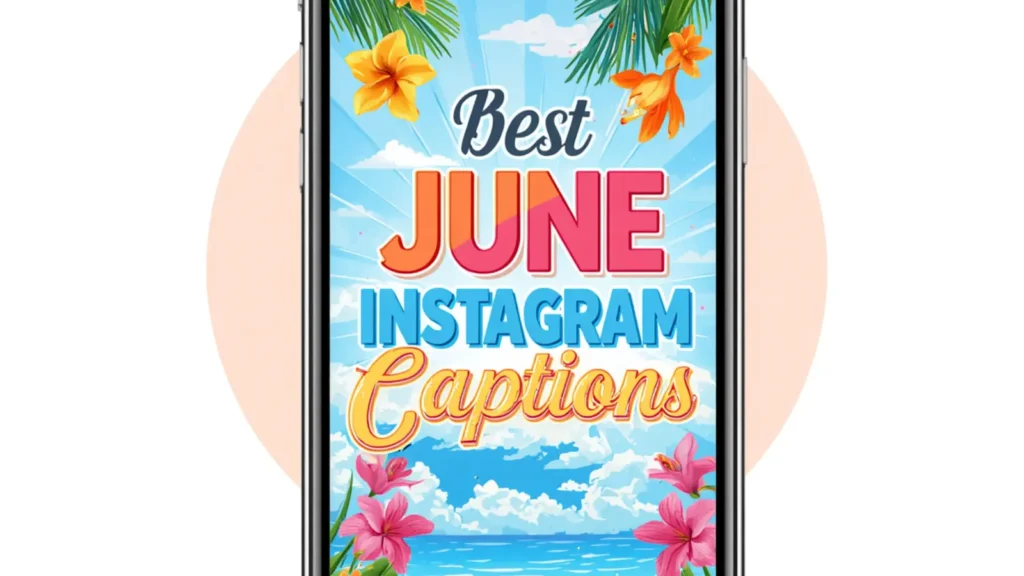 june instagram captions