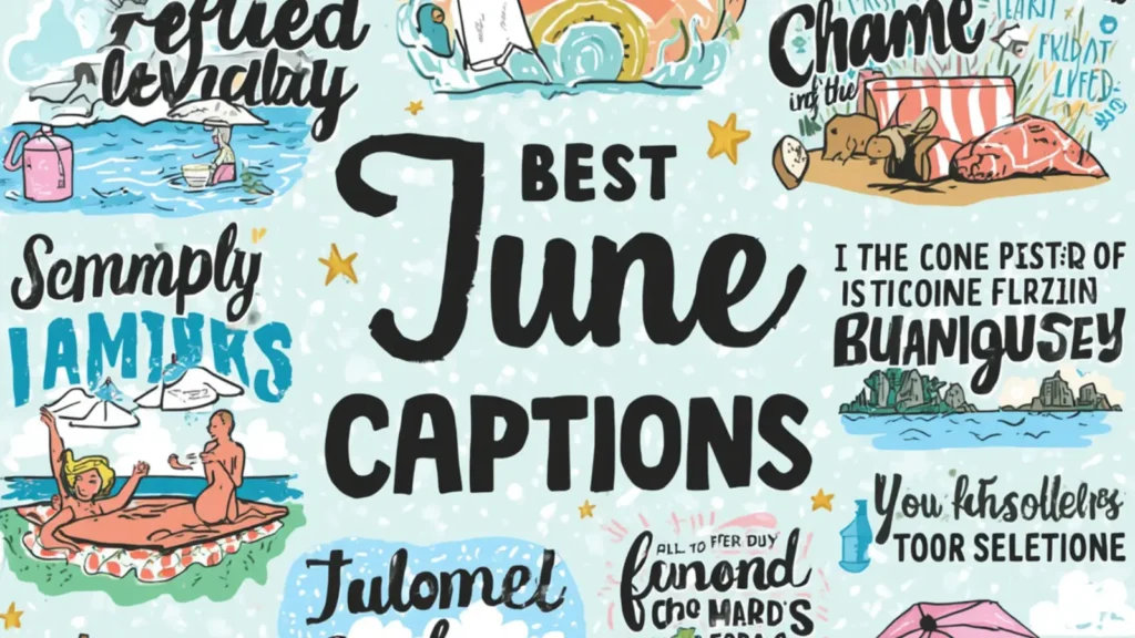 june instagram captions