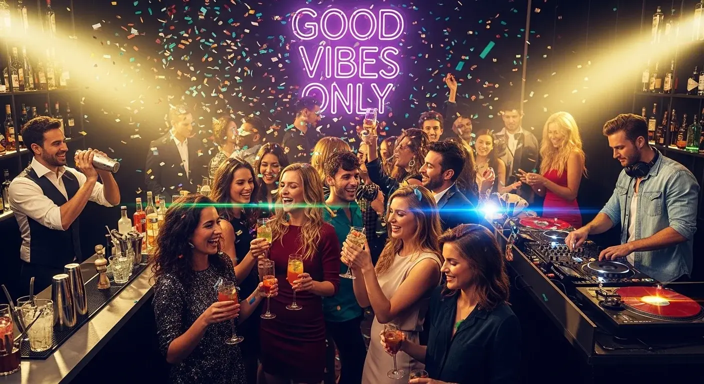 party instagram captions