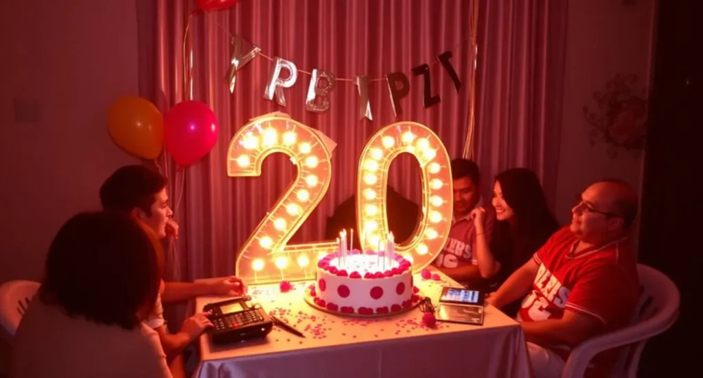 20th Birthday Captions for Instagram