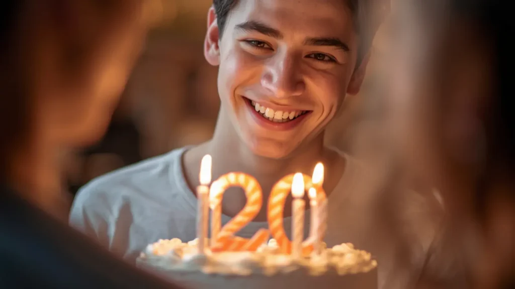 20th birthday captions for instagram