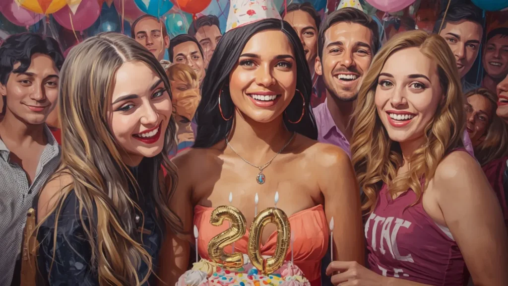 20th birthday captions for instagram