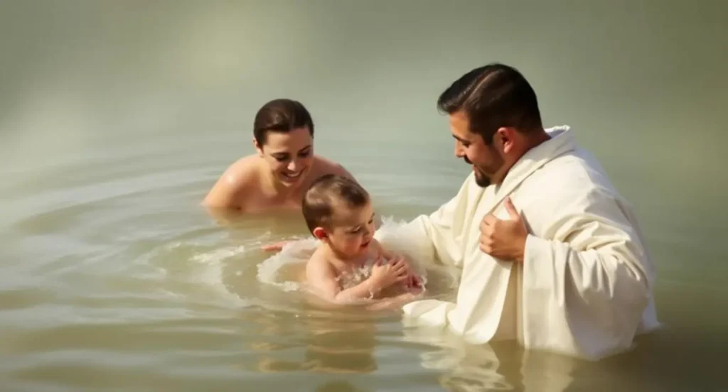 Baptism Captions for Instagram