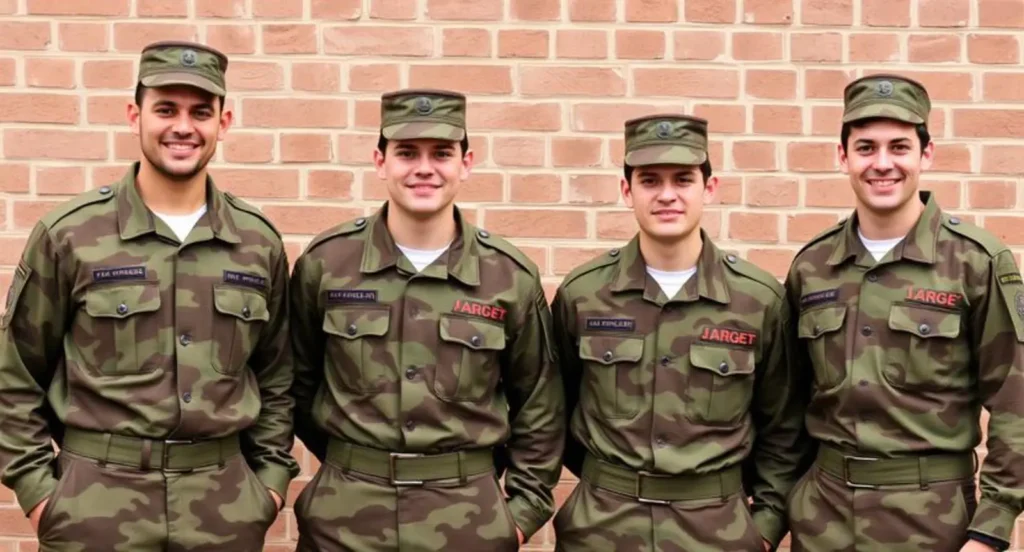 Camo Instagram Captions