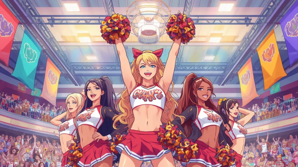 Cheerleading Instagram Captions