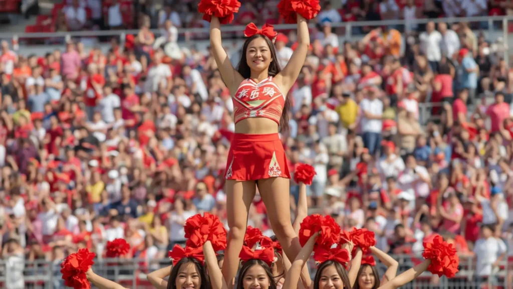 Cheerleading Instagram Captions