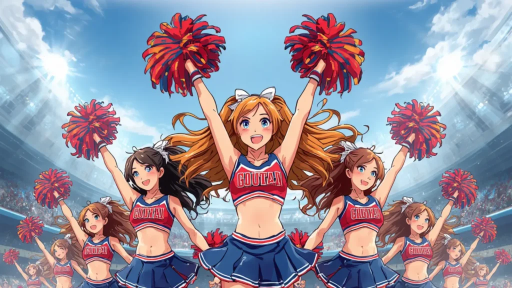 Cheerleading Instagram Captions