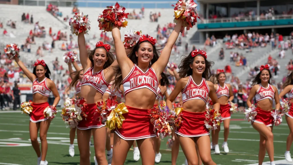 Cheerleading Instagram Captions
