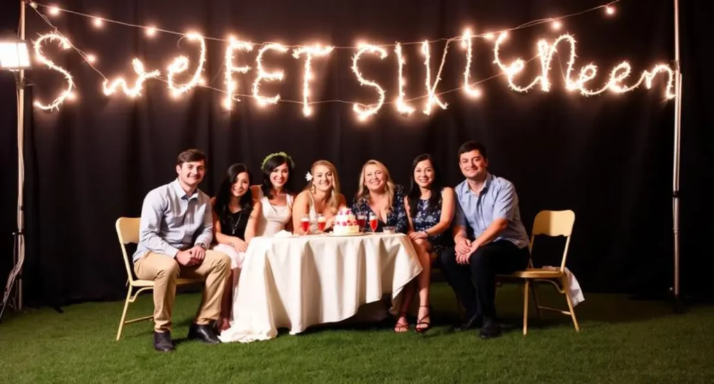 Sweet Sixteen Captions for Instagram