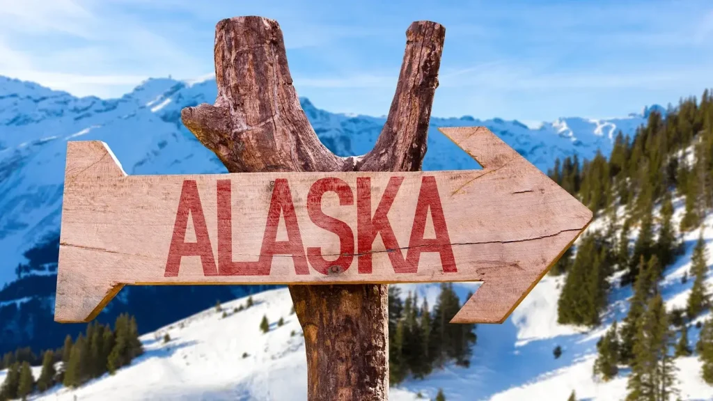 alaska instagram captions