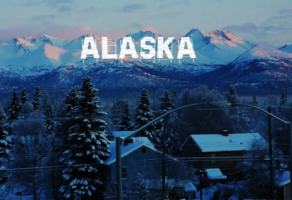 alaska instagram captions