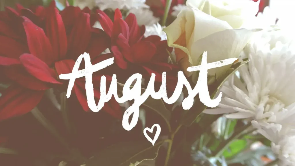 august instagram captions