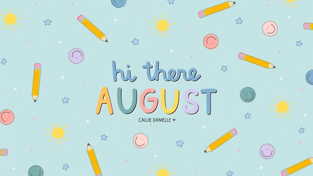 august instagram captions
