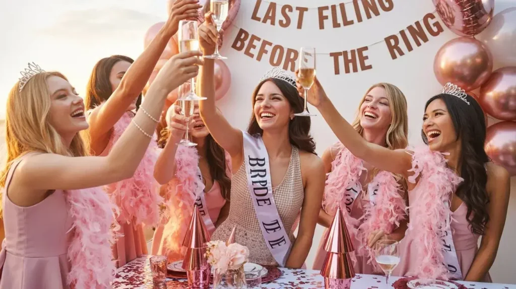 bachelorette party captions for instagram