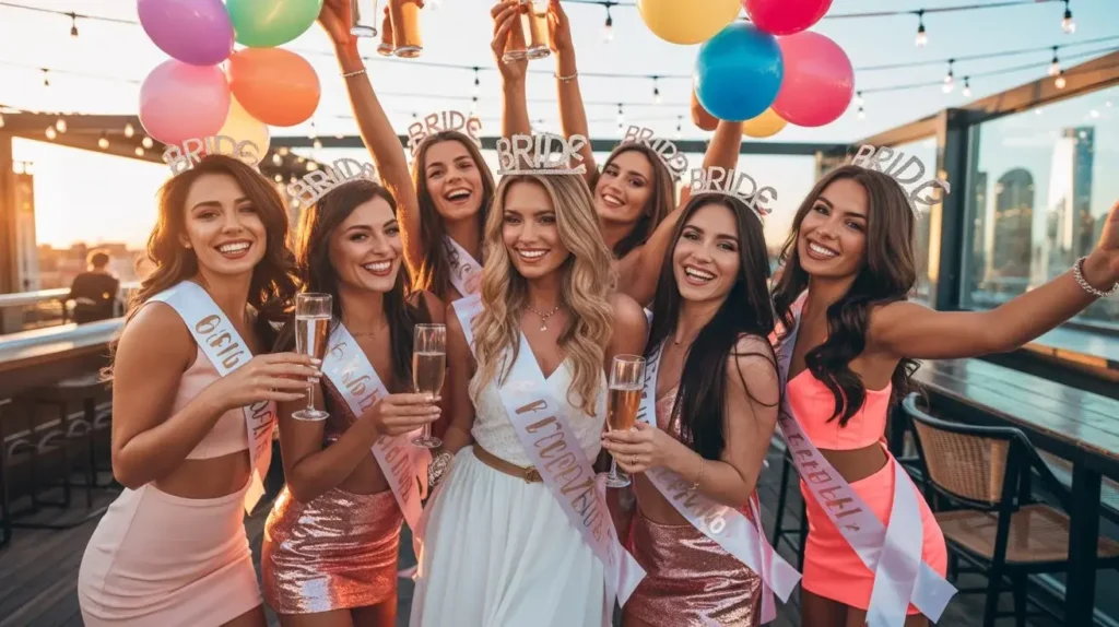 bachelorette party captions for instagram