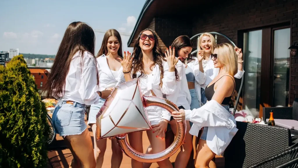 bachelorette party captions instagram