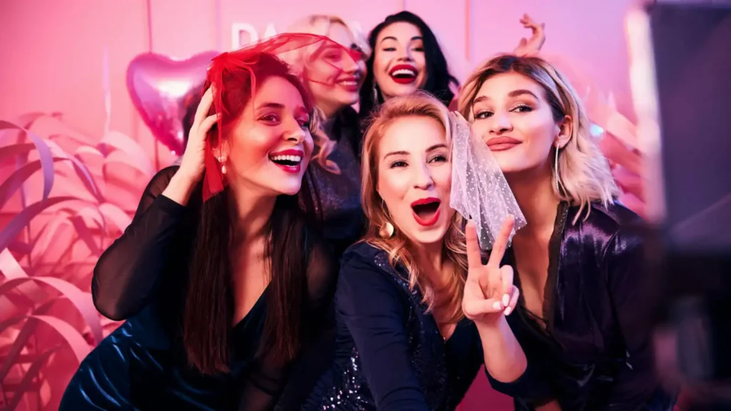 bachelorette party captions instagram