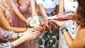 bachelorette party captions instagram