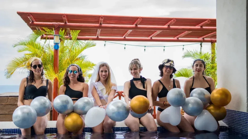bachelorette party captions instagram