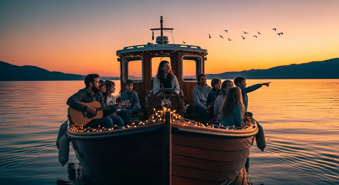 boat instagram captions