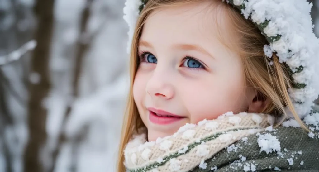 snow captions for Instagram for girl