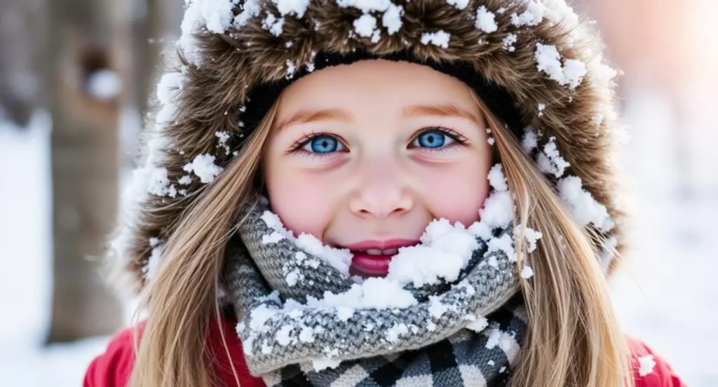 snow captions for Instagram for girl
