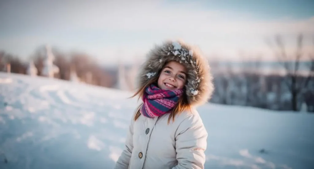 snow captions for Instagram for girl